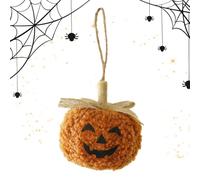 Generico Sourire Ornements d'Halloween pour Arbre - Pleins de décor d'automne suspendus, fournitures de fête de décoration saisonnière | accent extérieur intérieur pour la maison jardin ferme