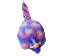 Generico Souris Jouet pour Chats | Jouets souples pour Exercice Féin | Outil avec Cygne contre l'ennui et pour Stimulus à la maison