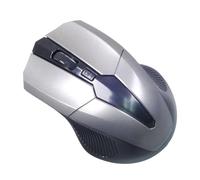 Generico Souris Sans Fil Pour Ordinateur Portable - USB 2.4G, Vitesse Sensible | Design Ergonomique Léger, Capteur Optique Régulier Pour Le Travail, École, Maison À La Maison, Réunions, Leçons À