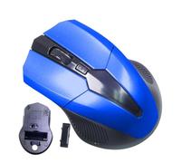 Generico Souris Sans Fil Pour Ordinateur Portable - USB 2.4G, Vitesse Sensible | Design Ergonomique Léger, Capteur Optique Régulier Pour Le Travail, École, Maison À La Maison, Réunions, Leçons À