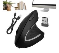 Generico Souris verticales d'ordinateur, souris verticales pour petites mains,pour ordinateur portable à prise confortable | Souris à prise verticale ergonomique légère, pour ordinateur portable