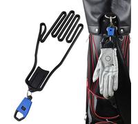 Genérico Soutien-gorge antidérapant pour gants de golf avec porte-clé et support universel de séchage, extension pour gants de golf, entraînement en intérieur et extérieur pour la maison et l'exercice