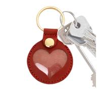 Genérico Soutien-gorge en fourrure de chat pour porte-clés, souvenir commémoratif pour animaux de compagnie - Pendentif commémoratif en forme de cœur pour sac, sac, collection, sac à dos, pour homme