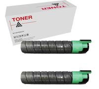 Genérico SP-C410DN / SP-C411DN / Type 245 Pack 2 Cartouches de Toner Compatible avec Ricoh Aficio 888312