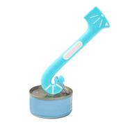 Generico Spatule alimentaire pour chats avec long manche ergonomique | Cuillère pour les repas, convient pour la maison, la cuisine, l'appartement, la cantine, le refuge, la clinique, les chenils