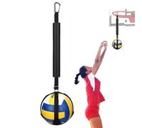 Generico Spiking Volleyball Trainer - Ajustable Solo Serve Trainer, Sweat Absorbing Multifunctional Equipment | Hook For Basketball Training Indoor Outdoor Sports Practice Exercise Skill