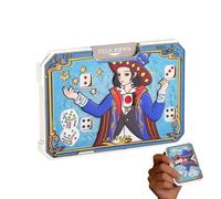 Genérico Spiñner Dice Jeu de cartes en métal 7,8 x 5,3 x 0,7 cm