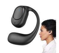 Generico Sport sans fil, ouverts pour le sport, anti-poussière, coupe confortable, conversations sans bruit, avec annulation du bruit, pour voyages de travail, Co