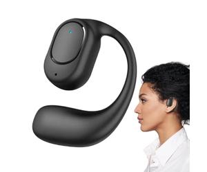 Generico Sport sans fil, ouverts pour le sport, anti-poussière, coupe confortable, conversations sans bruit, avec annulation du bruit, pour voyages de travail, Co