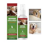 Genérico Spray anti-mastication pour chiens | 100 ml Correcteur de comportement - Spray anti-mastication pour chiens, utilisation sur meubles, tapis, couverture, poubelle, intérieur et extérieur