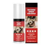 Genérico Spray anti-morsures pour chiens, spray anti-morsures 100 ml, agent amer correcteur mauvaises habitudes prévention des lésions morsures