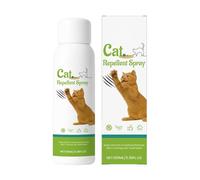 Genérico Spray Anti-Rayures pour Chats 100 ML Naturel Spray Naturel pour Chats 100 ML Protège Meubles, canapés, Tapis et Portes Idéal pour l'entraînement et la Correction du comportement