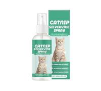 Genérico Spray Catnip, détente sûre, facile à utiliser et rénover les pour chats - Spray pour jeu actif et comportement - Pour maison, chambre, balcon, appartement et chambre