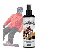 Generico Spray de pulvérisation de ski et snowboard - Spray protecteur lissant et antidérapant A pour ski et snowboard, avec équipement - pour femmes adultes amateurs et joueurs