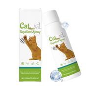 Genérico Spray dissuasif pour chats, 100 ml, aide naturelle à l'entraînement contre les rayures, protecteur de meubles et canapés, marquage chaton, chiot, tapis en cuir d'angle