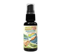 Generico Spray pour prise en main pour chauve-souris - Spray antidérapant pour raquettes de 30 ml, amplificateur de prise pour de pickleball, sprays collants anti-transpiration pour tennis