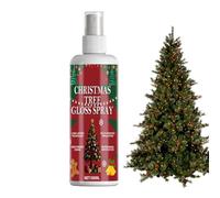 Generico Spray pour sapin de Noël, 100 millilitres de brillant | Spray décoratif avec brillance longue durée | pour branches de pin guirlandes métalliques fenêtres de la maison Festival