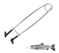 Genérico Spreaders Spreaders Fish Mouth Spreader - Water Bottle Hanger | Stainless Steel Water Bottle Hanger - Useful Fish Mouth Opening Dilator For Outdoor Use
