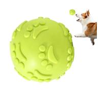 Genérico Squeaker Dog Ball - Interactif pour mâcher la dentition | matériau en caoutchouc de latex élastique Q Premium | Exercice physique pour entraînement de renseignement, de l'ennui du cac
