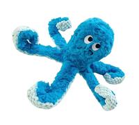 Generico Squeaky Dog Toys - Octopus Puppy Teething Game | Chew Toy for Training Tug Boredom Calming Indoor Outdoor Park Home Christmas, Plush Crinkle