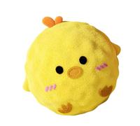 Generico Squeaky Plush Mobile Dog Ball - 5,6 x 5,5 cm Interactive Electronic Dog Toys, Squeaky Plush Mobile Dog's Ball For Boredom Relief Enrichment Exercise Home Training Indoor Playtime Family