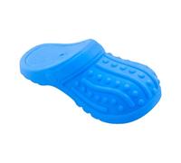 Generico Squeaky Shoe Dog Toy Natural Silicone Chew Toy, Fun Fetch toyFor