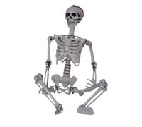 Generico Squelette humain positionnable - Figure anatomiquement Correcte de Docteur, et colonne vertébrale mobiles Flexibles, Amovible | Décorations réalistes pour Festivals spectrales pour Ambi