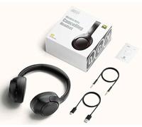 Genérico Ssonar BH24H3C Lite Casque sans fil avec annulation de bruit, couleur noire