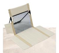 Genérico Stadium Seats | Matelas pliable pour camping | Supports portables avec dossier pour plage, jardin, voyage, camping, séjour, pique-nique extérieur