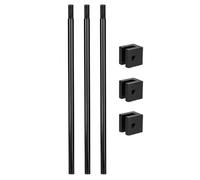 Generico Stand pour Trépied pour Camping Portable - Équipement de, Trépied pour Grillage Extérieur, Grille à Suspension Compact | Contrôle de la Flamme de Pot en P