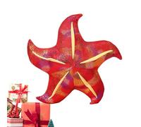 Generico Starfish Plush Toy - Huggable Soft Nap Pillow Featuring Fabric Texture, Adorable Marine Shaped Offering Gentle Comfort, Cute Cushion Design Enhancing Relaxing Spaces, Inspired Doll B