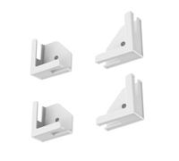 Generico Station d'accueil pour tablette murale : réglable, matériau durable et durable, installation simple, bras pivotant | Compatible avec tablettes et smartphones, construction legger