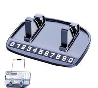 Generico Stationnement, support avec adhésif solide antidérapant | support pour téléphone portable | pour voyage familial et utilisation en voiture intérieure et extérieure