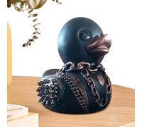 Genérico Statua Di In Résine - Figurine Di Animale, Statua Di Punk | Statue Di Di Satana, Ornamenti Da Tavolo Duckieville per Camera, Decoraione Casa, Cadeau, Scrivania, Collezione