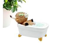 Generico Statue De ,Rustique Drôle Esthétique Mini Figures Pour Douche | Mignon Figurine Petites Figures,Pour Extérieur Intérieur Chambre Salon Bureau Cadeau Anniversaire Adultes