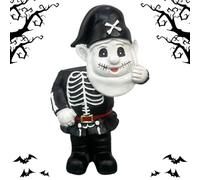Genérico Statue de soldat squelette | Sculpture de squelette de manteau - Soldat de crâne en résine Statue Sculpture pour la phrase de l'étagère de l'usine maison Decor