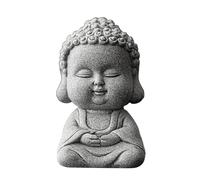 Genérico Statue de table de Bouddha, statue de Bouddha de table, décoration vintage | Petite statue mignonne, statuette de moines statuette, décoration de méditation pour méditer