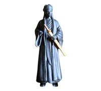 Genérico Statue en résine de Chevalier Marchant, Figurines Sculpture - Figurine en résine | S pour Tableau de Bord de Personnages de Chevalier Marchant Chinois pour Voitures, camions et Bureaux