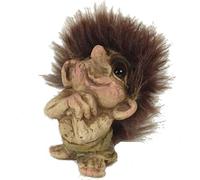 Generico Statue Troll à mendiquer Porte-bonheur Nyform 840078