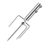 Generico Steel for Sun Umbrellas, Umbrella for Beach Grass, Beach Umbrella Safety Stand, Heavy-Duty Umbrella Sand, Beach Umbrella Holder Suitable for Metal Umbrella