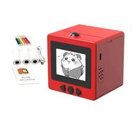 Genérico Sticker Maker For Kids - AI Voice-Activated Portable Label Printer with Display, Inkless Thermal Printer | Label For Journal Crafts Dorm College Classroom School Workplace Home DIY Projects