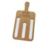 Generico Stockage des dosettes de café, porte-dosettes de café | Étagère murale vintage pour 14 - pour coffee station, présentoir de garde-manger, hôtel, café, maison