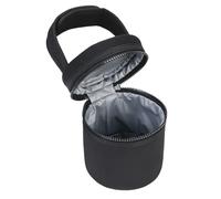 Generico Stockage Du Lait Maternel De Voyage - Dimensions 12,5 x 15,5 cm, Sac Thermique, Sac Thermique | Garde Le Lait Froid pendant plus de 5 heures, Léger, Sacs Pour Maman Allaite Sacs, Noir