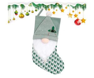 Genérico Stockings - Mignon Dwarf Stockings Tree Ornaments, Party Ornaments Festive Candy Bag For Coin Treat Toys Nappe Do Flexibility and Sturdiness Whior Tree Wall Yard Garden Outdoor