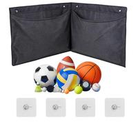 Genérico Storage of Stuffed Animals - Stuffed Animal Storage Net | Space-Saving Peluche Toys Organizer Toy Hammock Stuffeds Animal Plush Toy