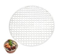 Generico Stove Cooking Grate - Acier inoxydable, Fire Pit Grill, Portable Grill Stand | Outdoor BBQ Cooking Round Rate for Roasting Food, Pizza, Camping, Gatherings, Grilling, Replacement Part