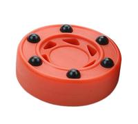 Generico Street Hockey Ball - en Caoutchouc à Faible à Bas, Outil de Poignée Extérieure Intérieure | Boule Résistant à l' de Stable, Marche de Pratique du