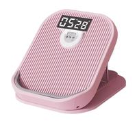 Generico Stretch Board De Veau - Squat ABS | Planche D'équilibrage Des Jambes | 6 Niveaux D'étirement Réglable À Pédale Incline Pour Hommes Et Femmes | Rampe D'inclinaison D'exercice