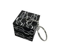 Generico Strike3D Nier 2B Black Box porte-clés 9S Automate anime jeu cosplay