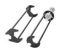 Genérico Strumento Rubinetto Sotto - Multifonction, Idraulica Scarico Lavandinos | Utile Bagno Installation facile, accessoire pratique pour sostituzione Riparazione Rubinetti, Manutenzione Cucina e B